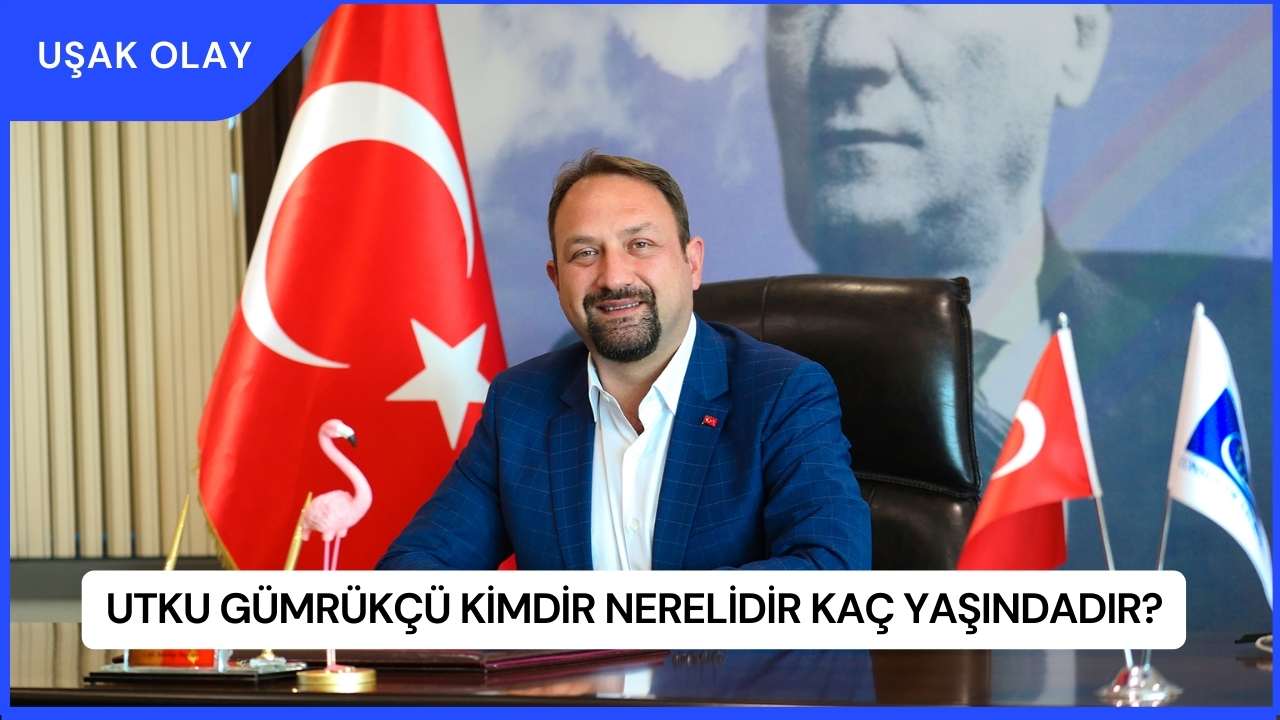 Utku Gümrükçü kimdir nerelidir kaç yaşındadır?