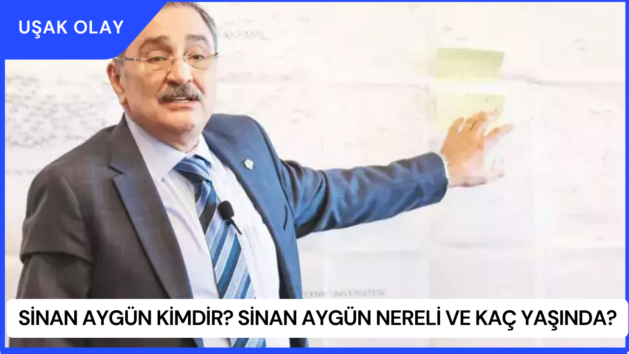Sinan Aygün Kimdir? Sinan Aygün Nereli ve Kaç Yaşında?