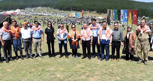 Uşak'ta yörük şenliği