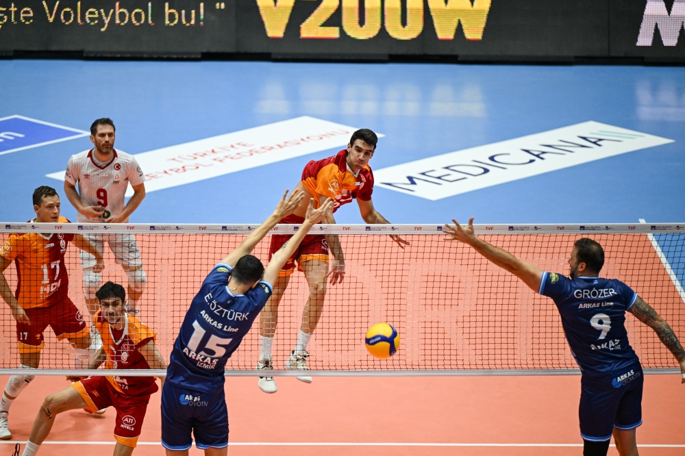 Voleybol: AXA Sigorta Efeler Ligi Durumu