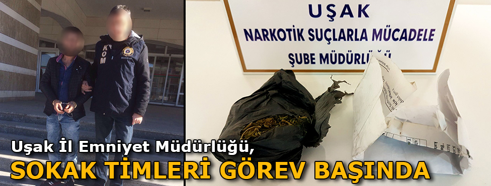 EMNİYET MÜDÜRLÜĞÜ SOKAK TİMLERİ GÖREV BAŞINDA