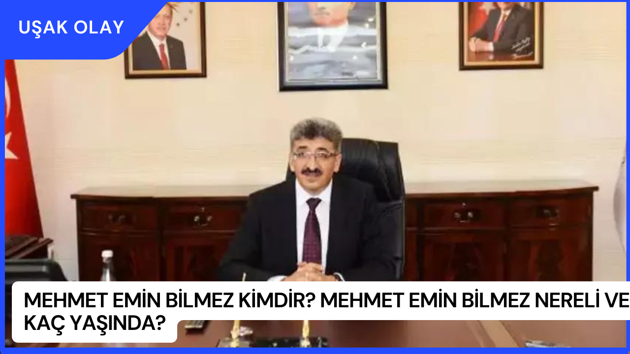 Mehmet Emin Bilmez Kimdir? Mehmet Emin Bilmez Nereli ve Kaç Yaşında?