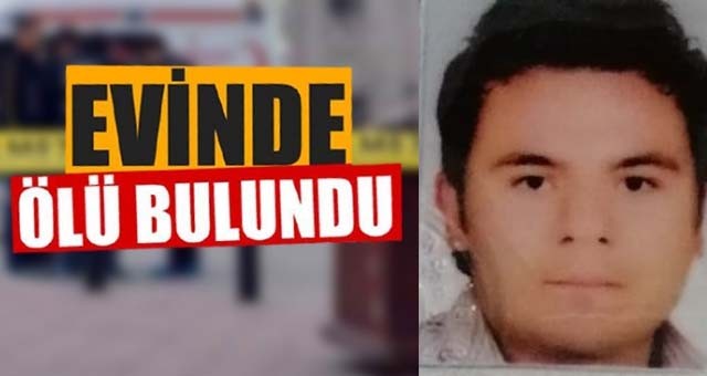 Uşak'ta fabrika işçisi evinde ölü bulundu