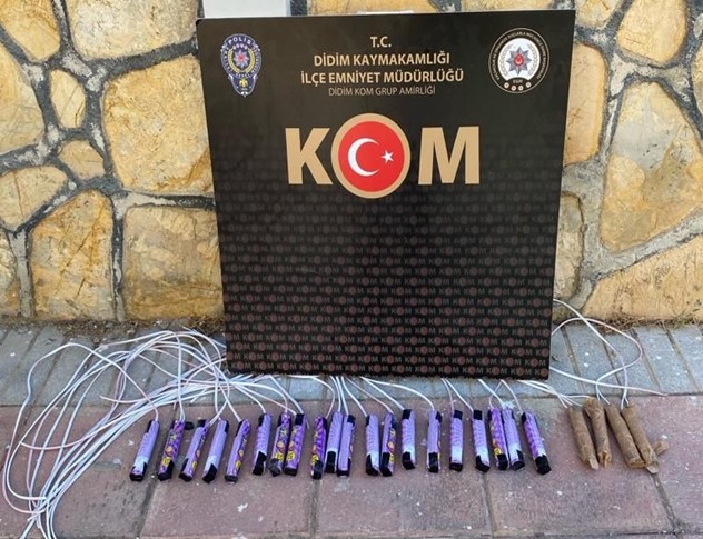 Aydın'da Mezar Soyguncuları Drone İle Tespit Edilip Yakalandı
