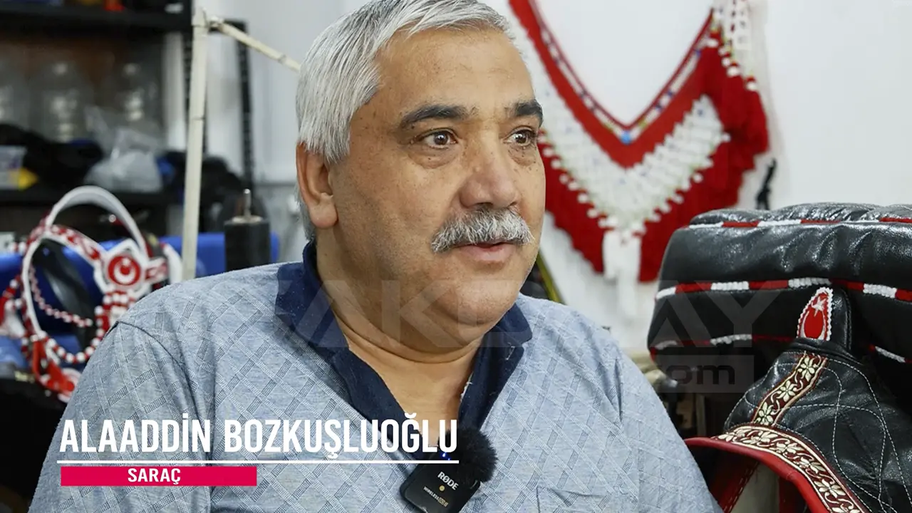 Uşak'ta Unutulan Meslek: Alaattin Bozkuşluoğlu'nun Sırtında Yılların Yükü