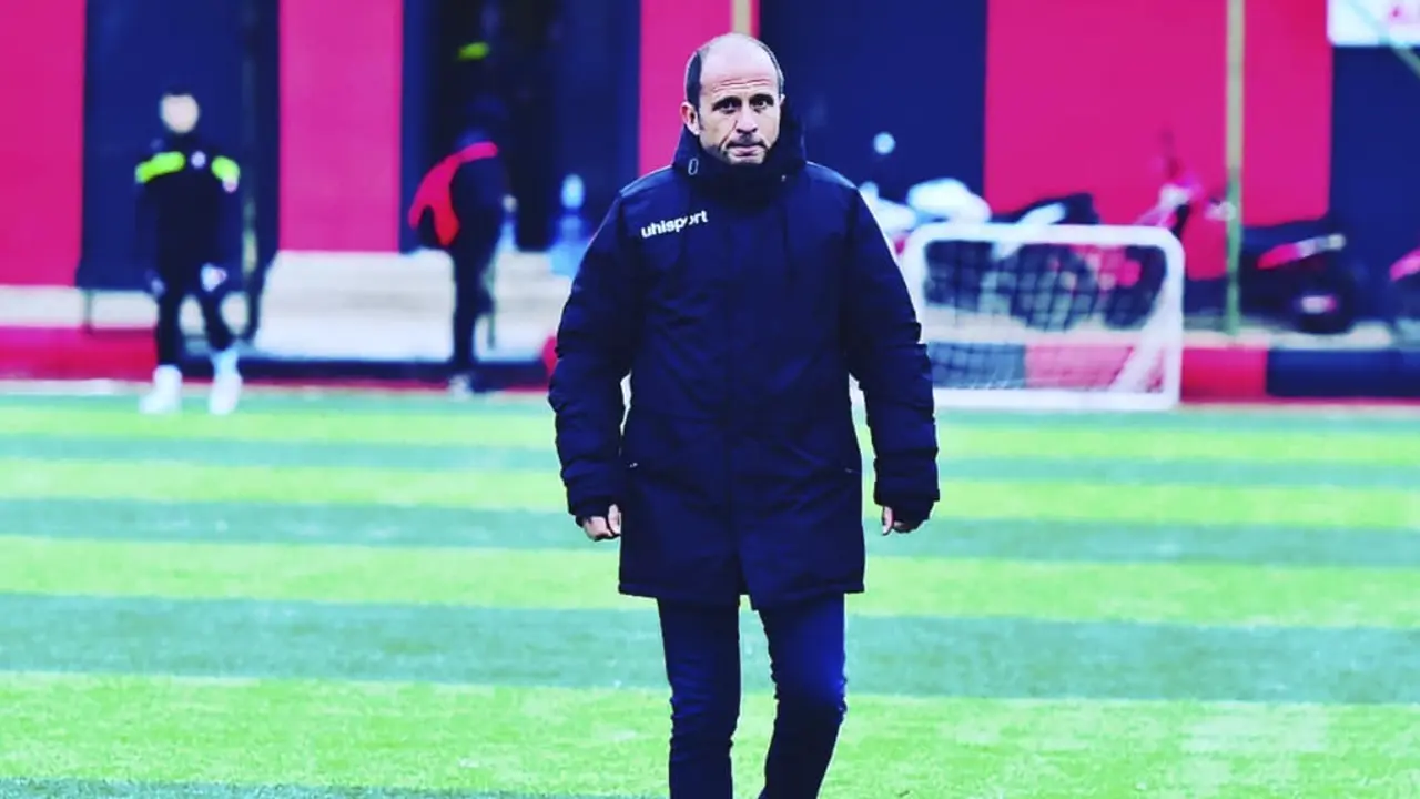 Uşakspor'da Yeni Teknik Direktörü Belli Oldu! Rıdvan Geçkin Getirildi