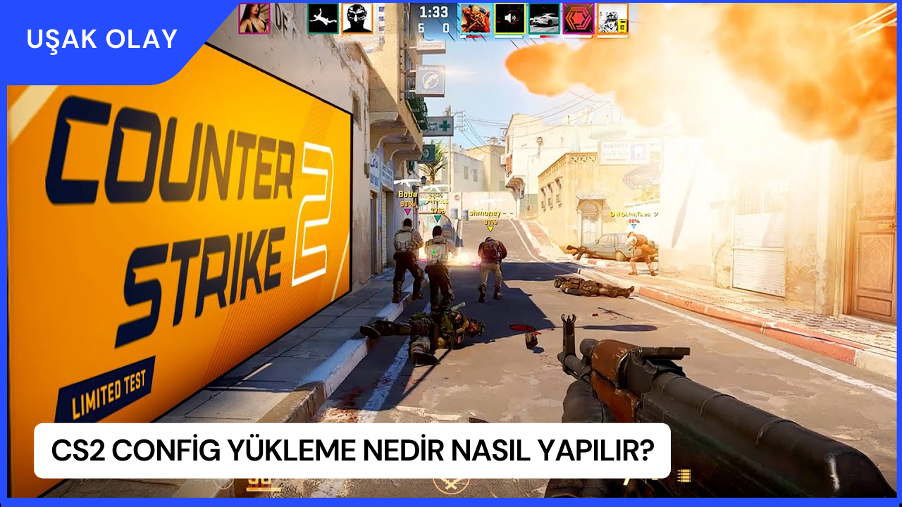CS2 Config Yükleme Nedir Nasıl Yapılır?