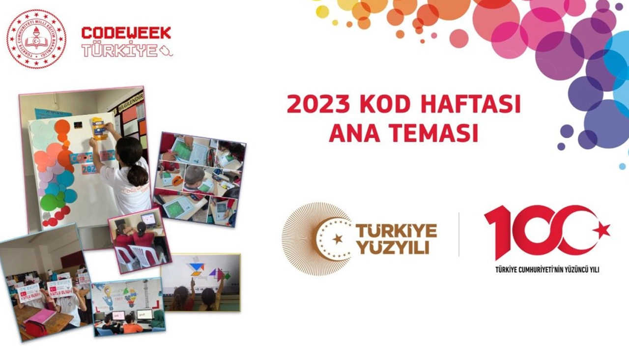 Uşaklı Öğrenciler ve Öğretmenler, "Code Week- Kod" Haftası Başladı
