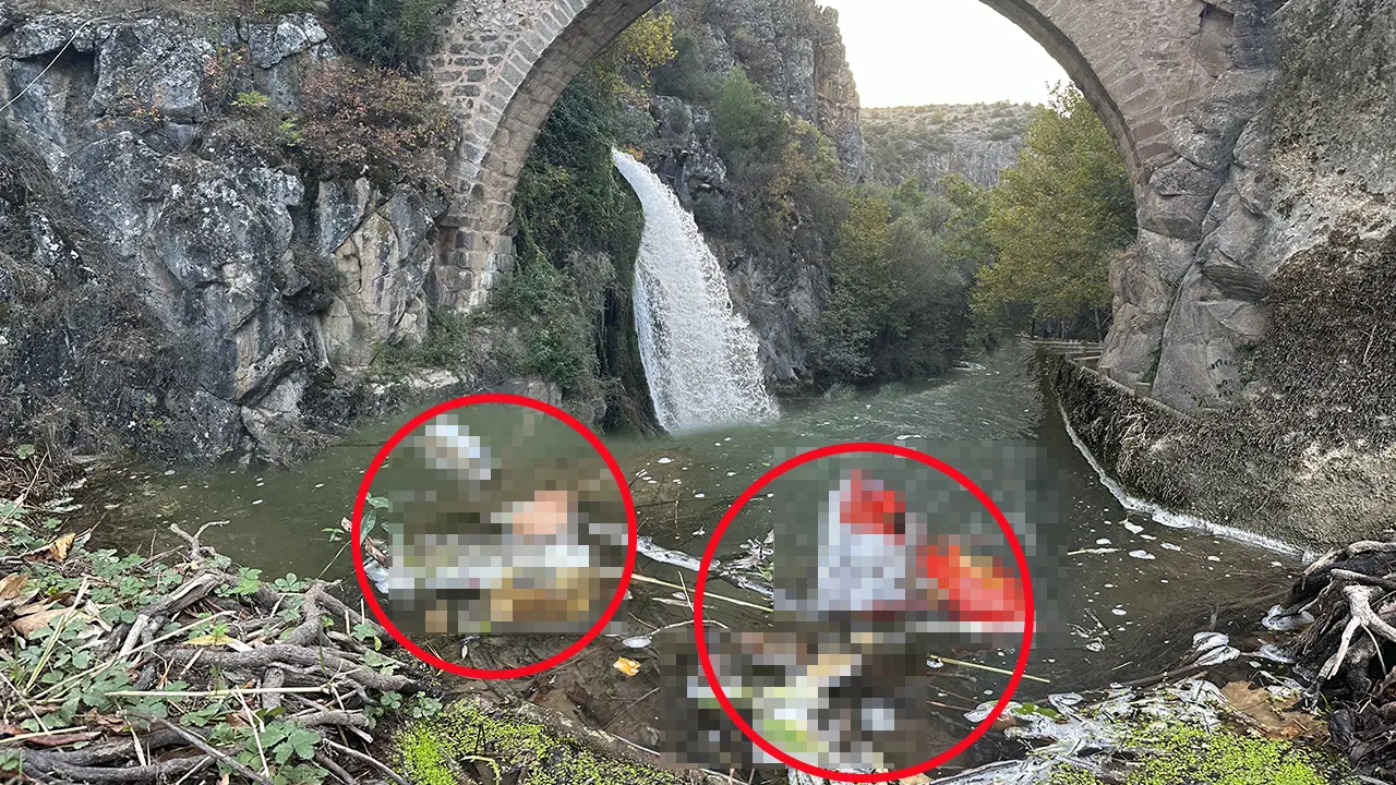 Cılandıras Köprüsü'nde Skandal Görüntüler!
