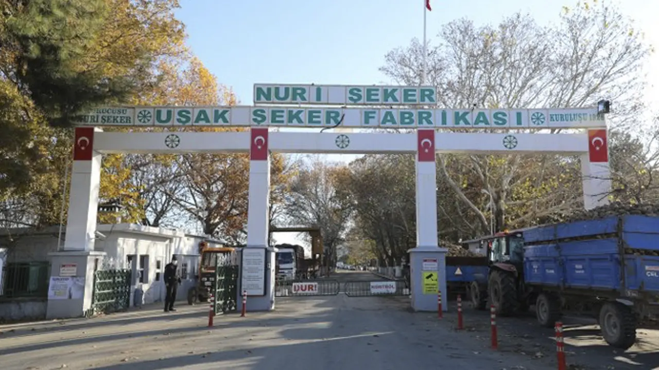Uşak Nuri Şeker Şeker Fabrikası'ndan Esnafa Duyuru: 3 Taksitli Şeker Satılacak