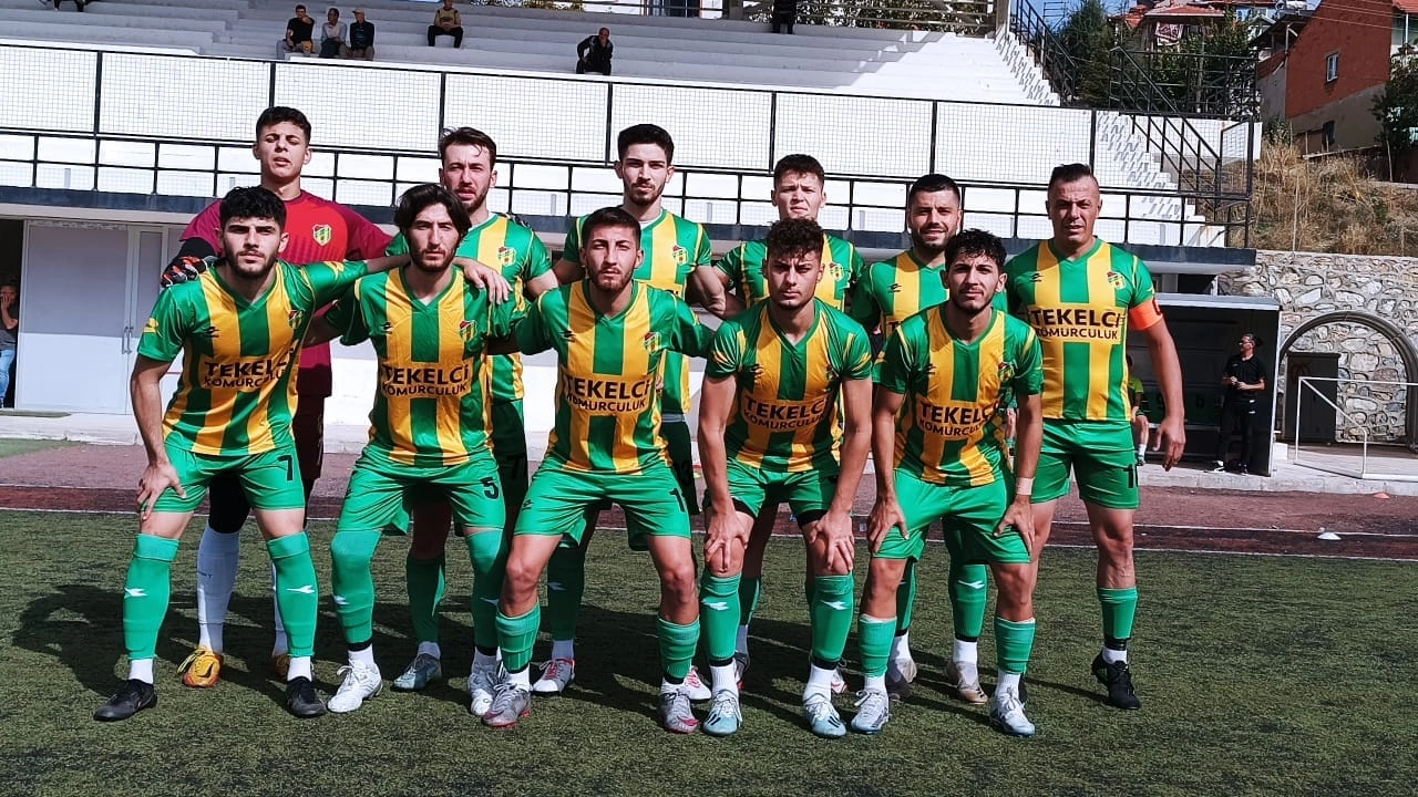 Uşak'ın BAL Ligi Temsilcisi Sivaslı Belediyespor, Keçiborluspor ile berabere kaldı: 2-2