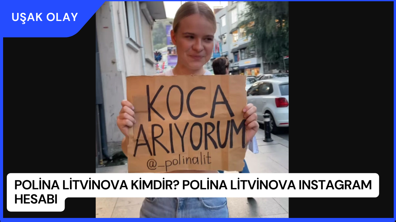 Polina Litvinova Kimdir? Polina Litvinova Instagram Hesabı