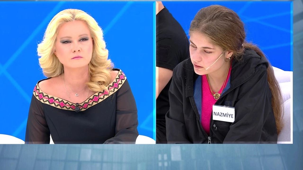 Müge Anlı genç kadını canlı yayında azarladı! 'Azgın, kudurmuş' sözleri şoke etti