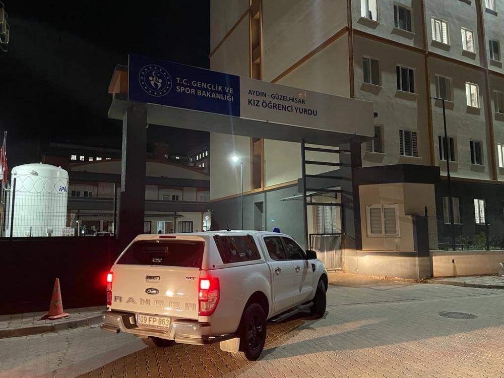 Aydın'da KYK yurdunda  asansör düştü, 1 öğrenci öldü