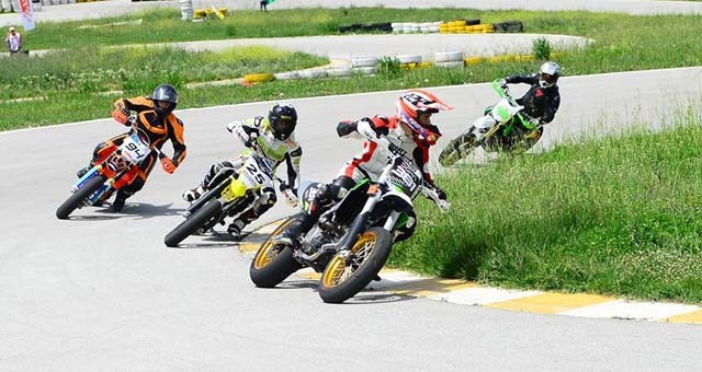 Türkiye Süpermoto Şampiyonası Uşak'ta başlayacak