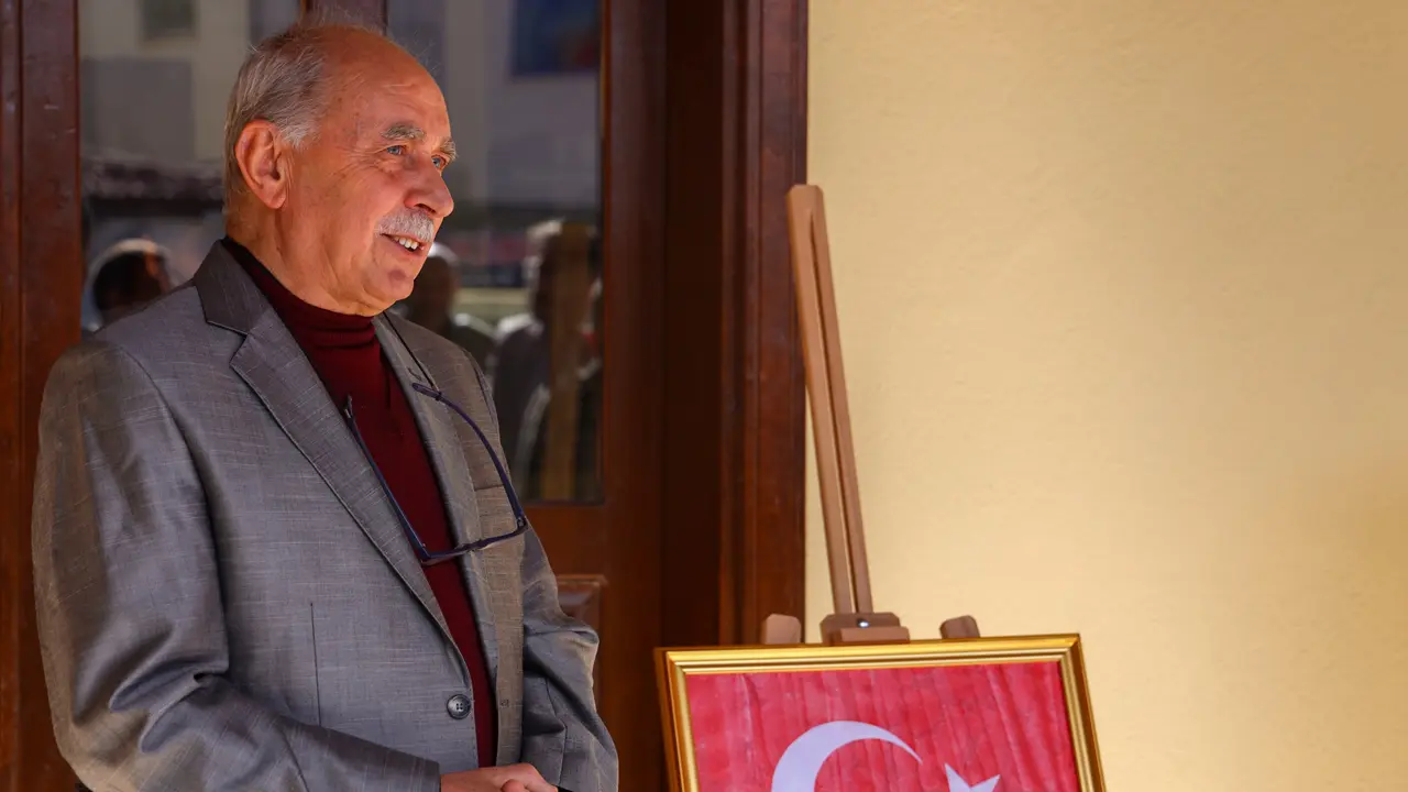 ''Ebruya Yansıyan Uşak"  sanat severlerle buluştu