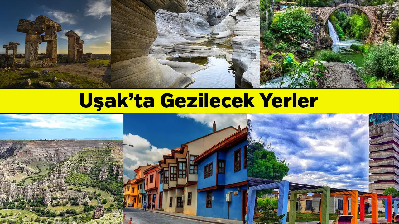Uşak gezilmesi gereken tarihi mekanlar: Bu 14 yapı sizi geçmişe götürecek!
