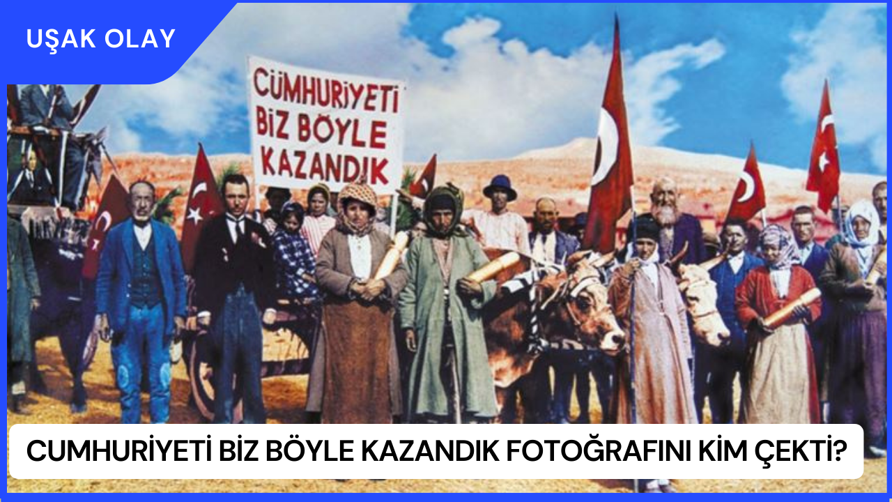 Cumhuriyeti Biz Böyle Kazandık Fotoğrafını Kim Çekti?