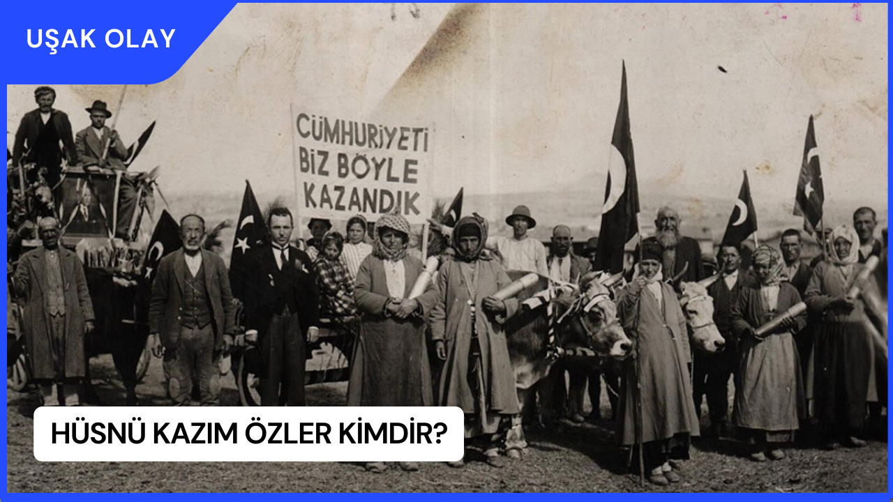 Hüsnü Kazım Özler Kimdir?