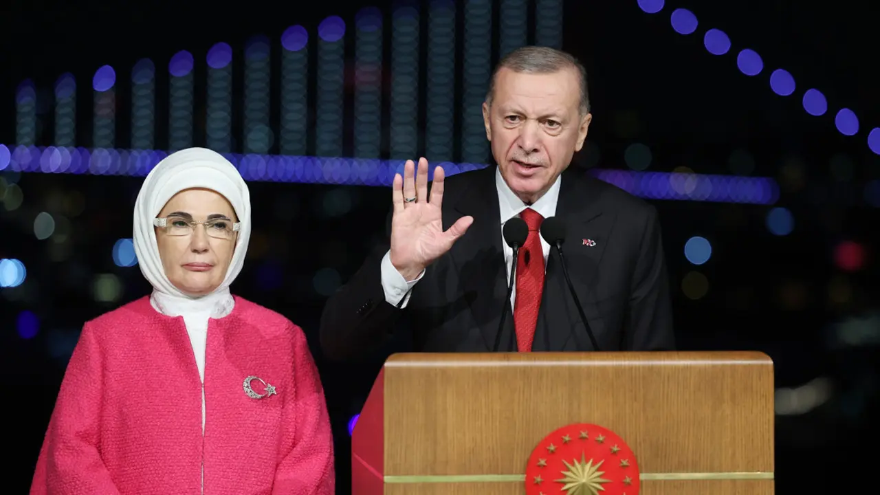 Cumhurbaşkanı Erdoğan'ın 100. yıl mesajında Uşak detayı! Görenler gururlandı