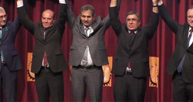 Uşak kent konseyi'nin yeni başkanı Cemil Cevher oldu