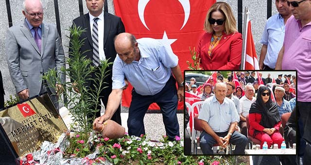 Cumhurbaşkanı Erdoğan'ın koruması, mezarı başında anıldı