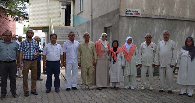 Banazlı hacılar kutsal topraklara uğurlandı