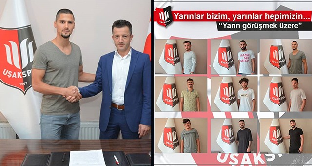 Transfer döneminin sessiz takımı Uşakspor sessizliğini bozdu