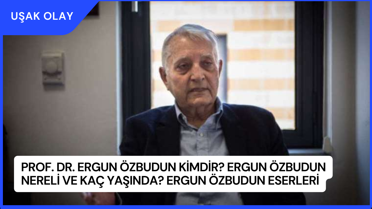 Prof. Dr. Ergun Özbudun Kimdir? Ergun Özbudun Nereli ve Kaç Yaşında? Ergun Özbudun Eserleri