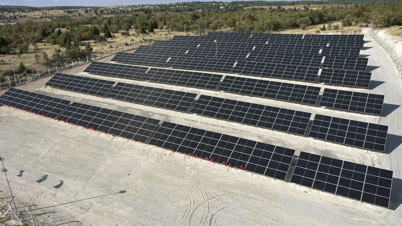 Uşak'ta 16 Köyün Elektriği GES'ten Sağlanacak, Açılışı Yapıldı