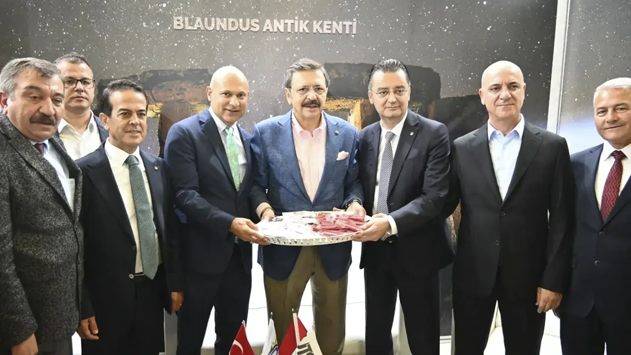 Yörex Fuarında Uşak Rüzgarı Esti