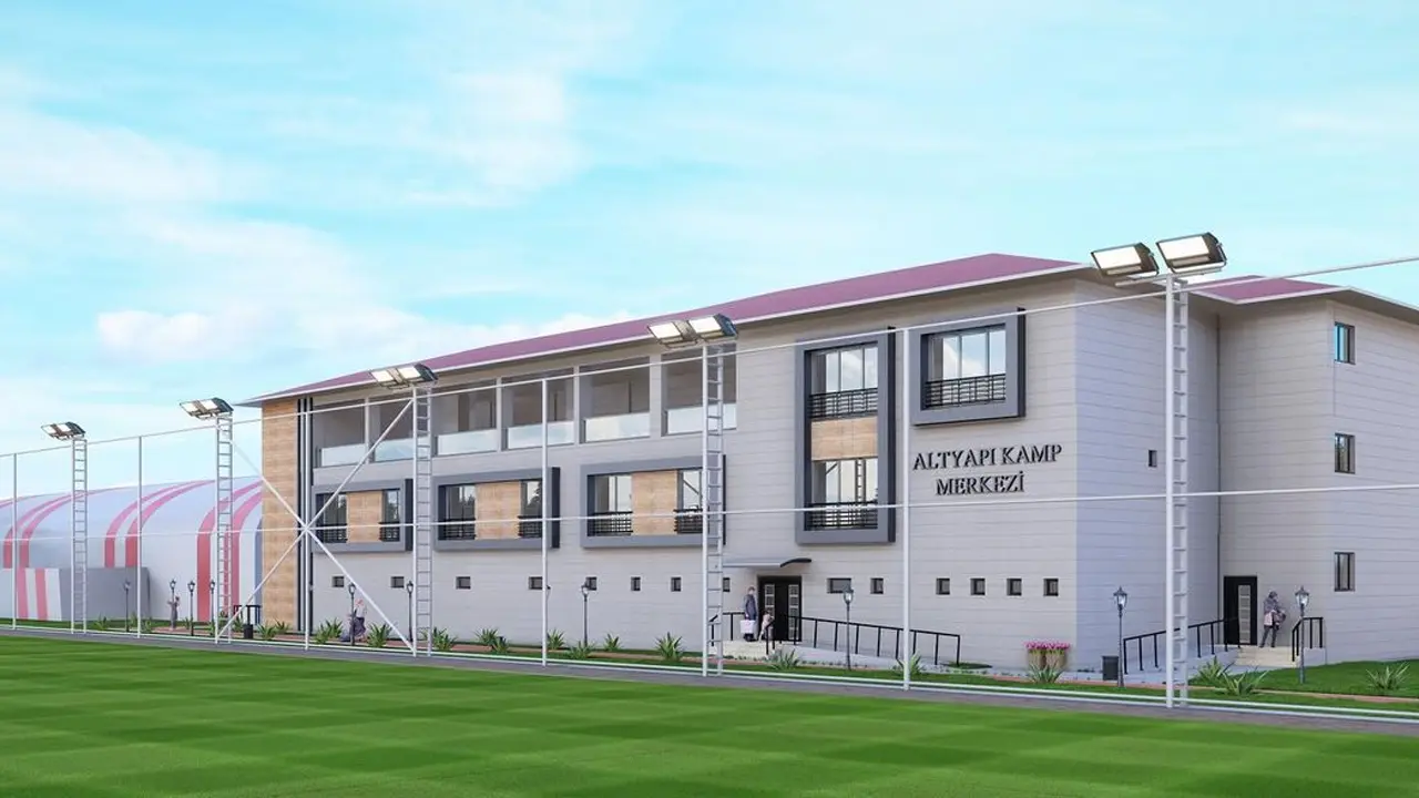 Altyapı Kamp Merkezi ve Antrenman Sahası Projesinde Sona Gelindi