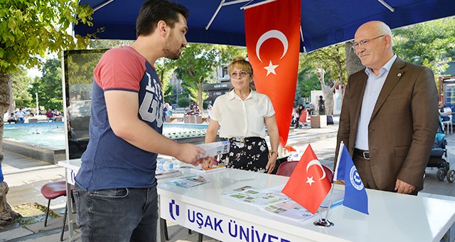 Uşak Üniversitesi Tanıtım Günleri Başladı