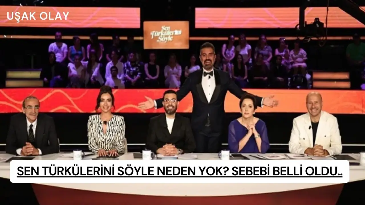 Sen Türkülerini Söyle neden yok? Sebebi belli oldu..