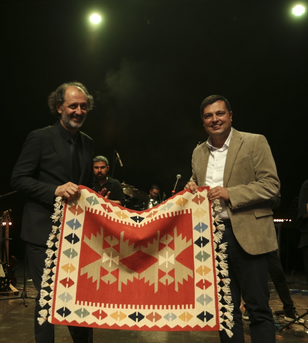 Uşak AKM'de "Necip Fazıl Kısakürek'i Anma Gecesi" düzenlendi