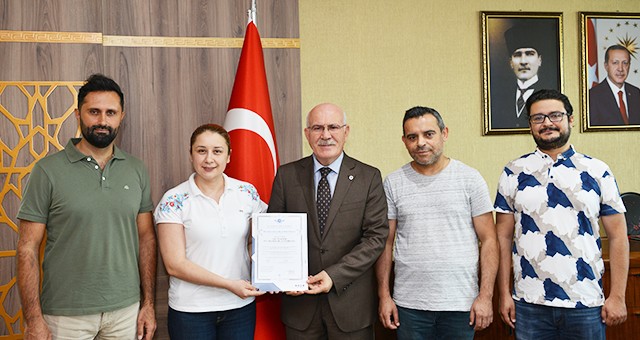 Uşak Üniversitesi sivil havacılıkta tanınan ilk devlet üniversitesi