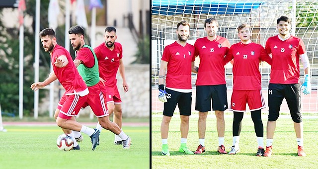 Uşakspor, yeni sezon öncesi çalışmalarını tüm hızıyla sürdürüyor