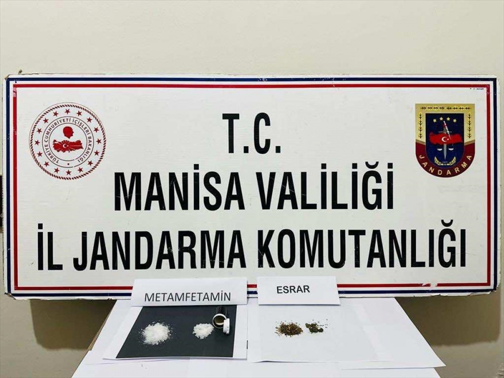 Salihli'de uyuşturucu operasyonunda 1 kişi tutuklandı