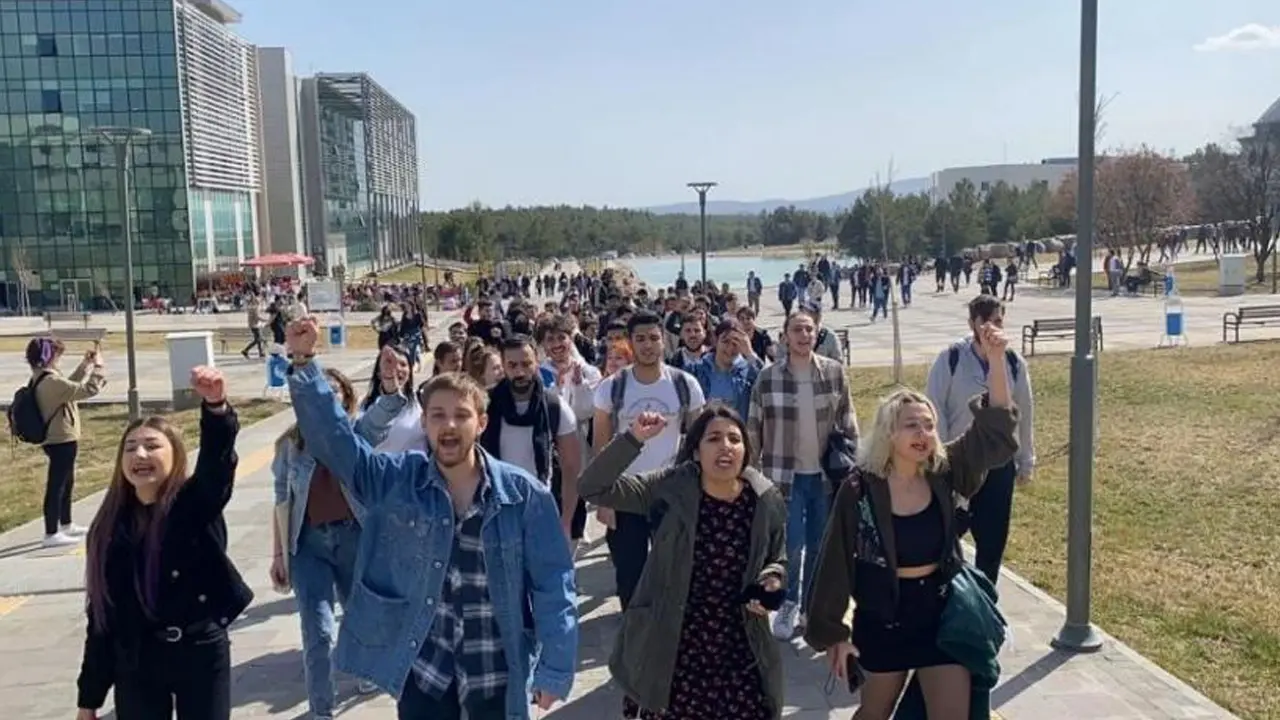 Uşak Üniversitesi'nde Boykot Var!