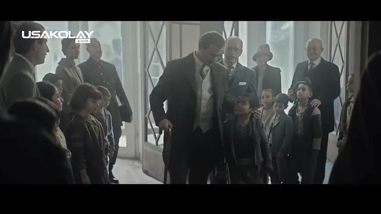 Uşak, Atatürk 10 Kasım Reklam Filminde Yer Aldı: İşte O Duygusal Anlar..