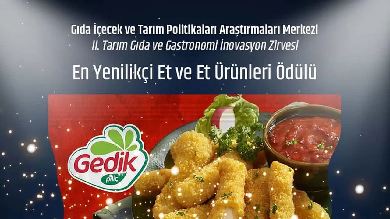 Uşak Gedik Piliç İnovasyon Zirvesinde 1. oldu