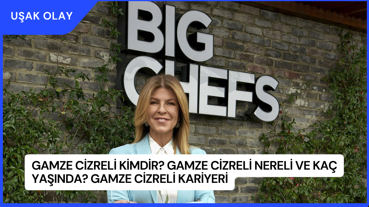 Gamze Cizreli Kimdir? Gamze Cizreli Nereli ve Kaç Yaşında? Gamze Cizreli Kariyeri