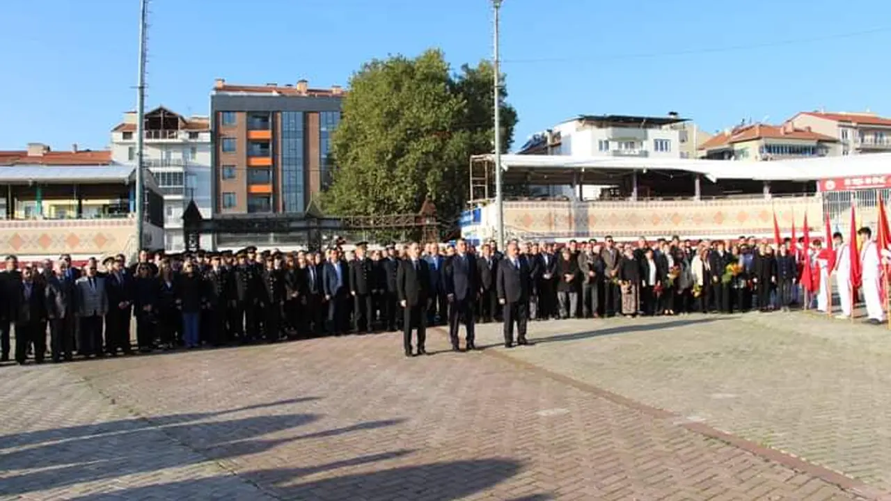 Banaz'da 10 Kasım Anma Töreni düzenlendi