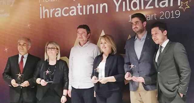 TMSF Yönetimindeki Sesli Tekstil, Bronz Madalya İle Ödüllendirildi