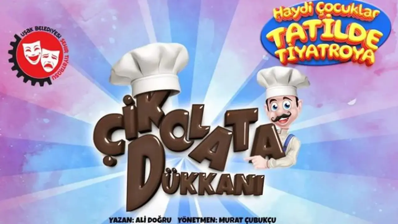 Ara tatilde Uşaklı çocuklara tiyatro etkinliği