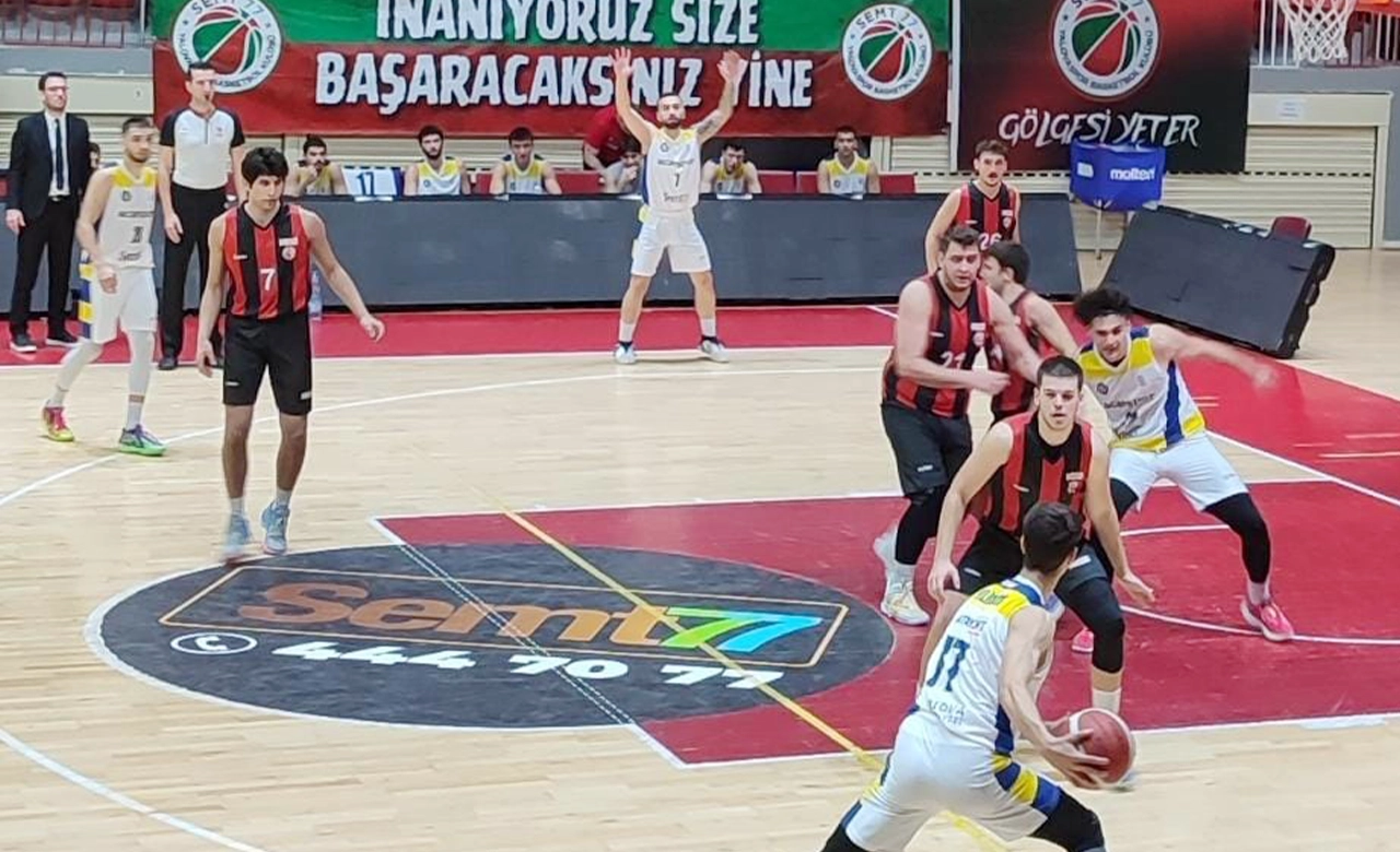 İlkler Şehri Uşak Deplasmanda Mağlup 72-51
