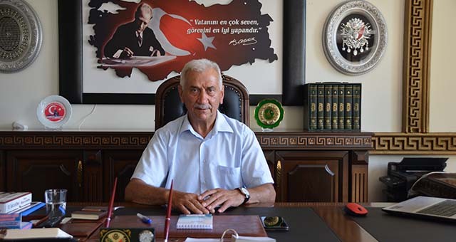 Banaz Müftüsü Mutlu göreve başladı