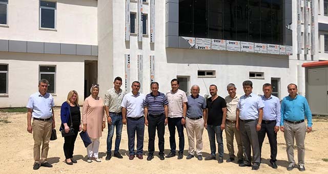 Uşak'ta Aile ve Sosyal Politikalar İl Müdürlüğü hizmet binası projesi