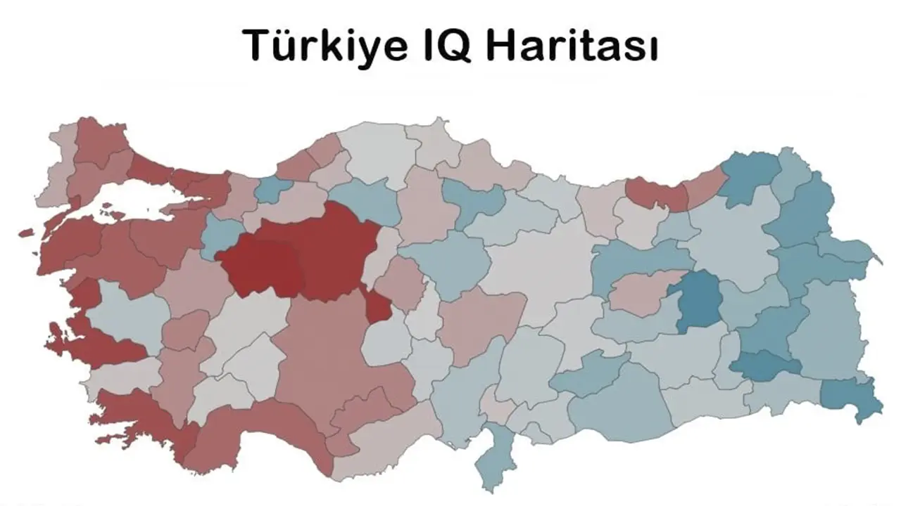Uşak'ın IQ Zeka Testi Açıklandı! Uşak Kaçıncı Sırada?