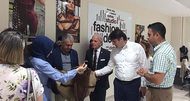Tekstil sektörünün temsilcilerinden Uşak Üniversitesi'ne ziyaret
